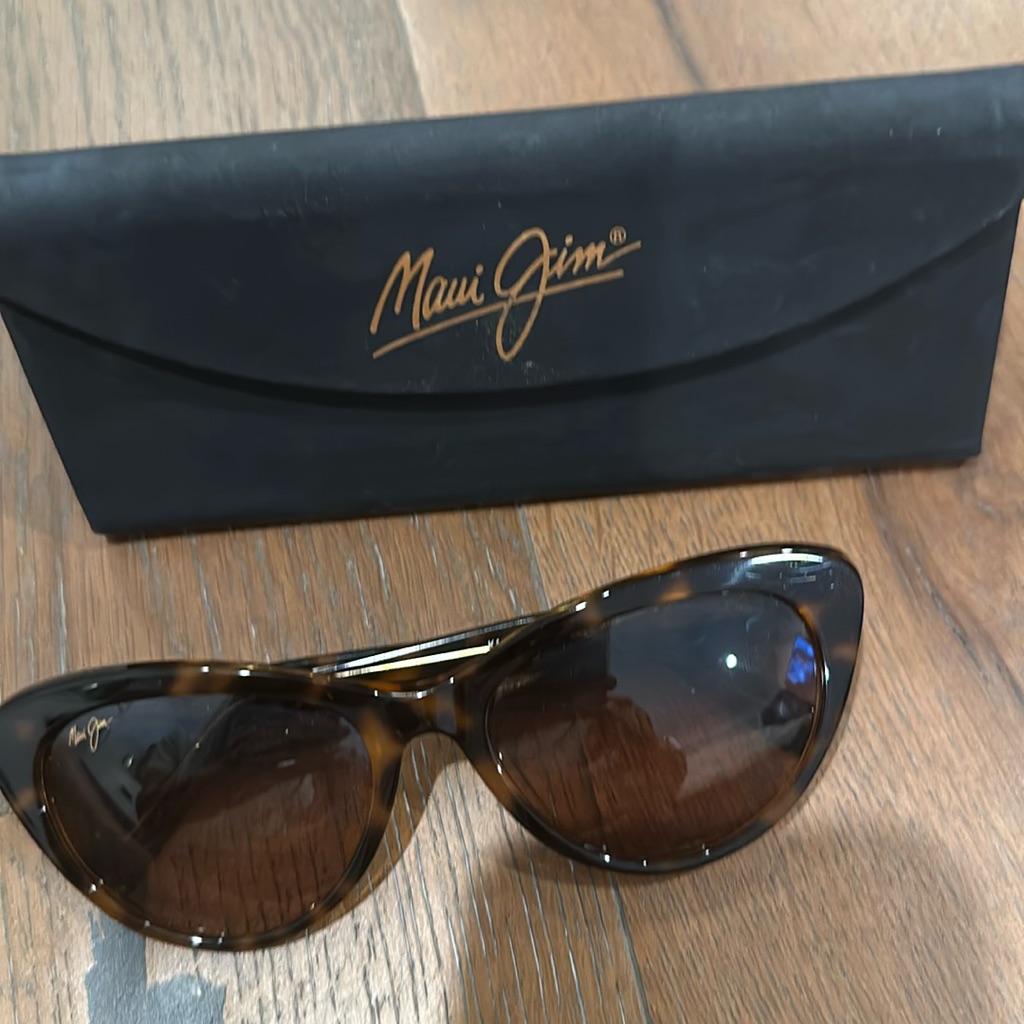 Maui Jim Honi, Women’s Sunglasses, Brown Great Condition